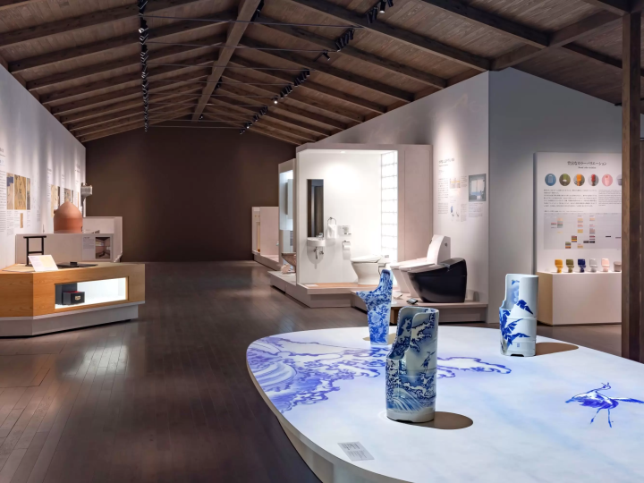 Spreading the progress of "Japanese toilet culture" to the world! "Toilet Museum" opens in Aichi, Tokoname