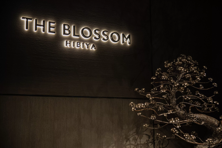【THE BLOSSOM HIBIYA】東京・新橋駅ー天空のラグジュアリーステイ