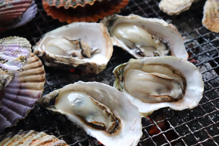 Kujukushima oysters (Nagasaki Prefecture) (Photo provided by: © Kyushu Tourism Organization) 