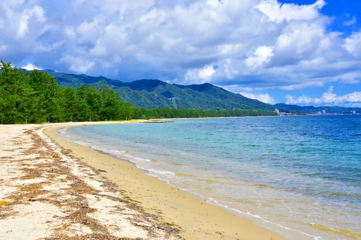 天橋立海水浴場