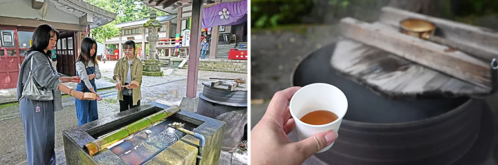 Purify your body and mind under a waterfall—Experience Japanese culture and spirit at Oiwasan Nissekiji Temple in Toyama