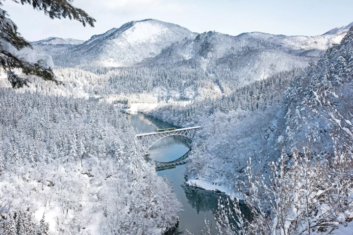 [후쿠시마, 미야기, 야마가타] 동북지방 겨울 산책 - 수빙과 온천, 역사 탐방