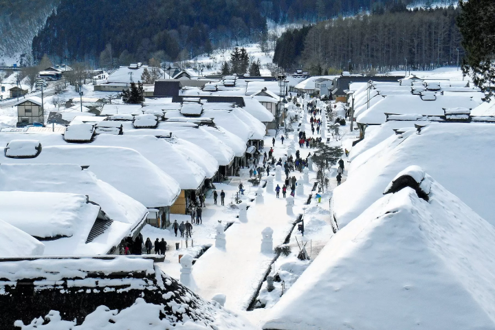 [후쿠시마, 미야기, 야마가타] 동북지방 겨울 산책 - 수빙과 온천, 역사 탐방