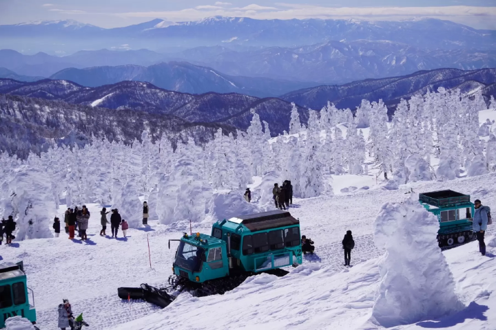 [후쿠시마, 미야기, 야마가타] 동북지방 겨울 산책 - 수빙과 온천, 역사 탐방