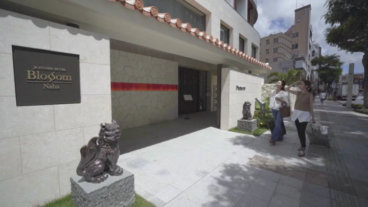 【ＪＲ九州ホテル ブラッサム那覇】国際通り徒歩1分！ホテル周辺のアクセスガイド