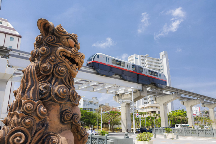 [JR KYUSHU HOTEL Blossom Naha] 1 minute walk from Kokusai Street! Access guide around the hotel