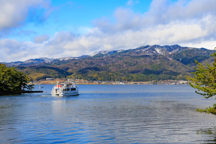 天橋立遊覽船