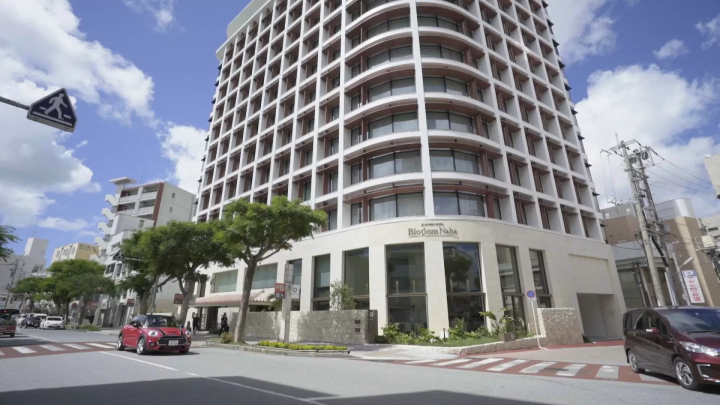 [JR KYUSHU HOTEL Blossom Naha] 1 minute walk from Kokusai Street! Access guide around the hotel