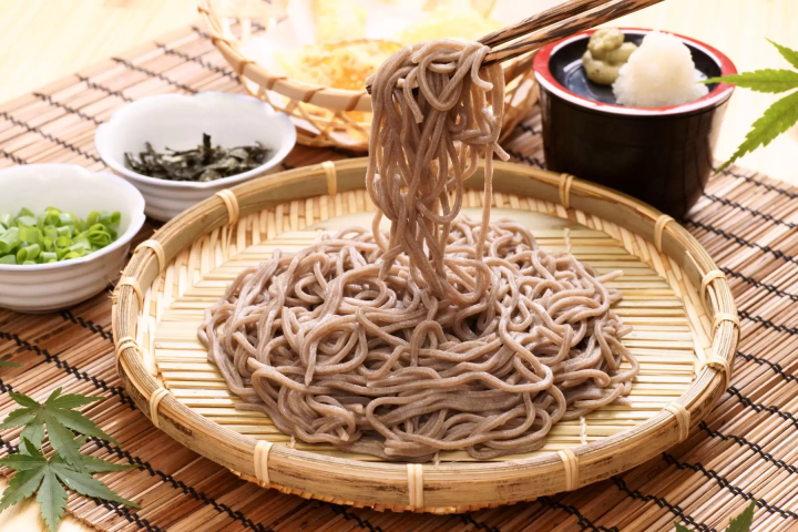 Zenkoji Temple specialty: Soba