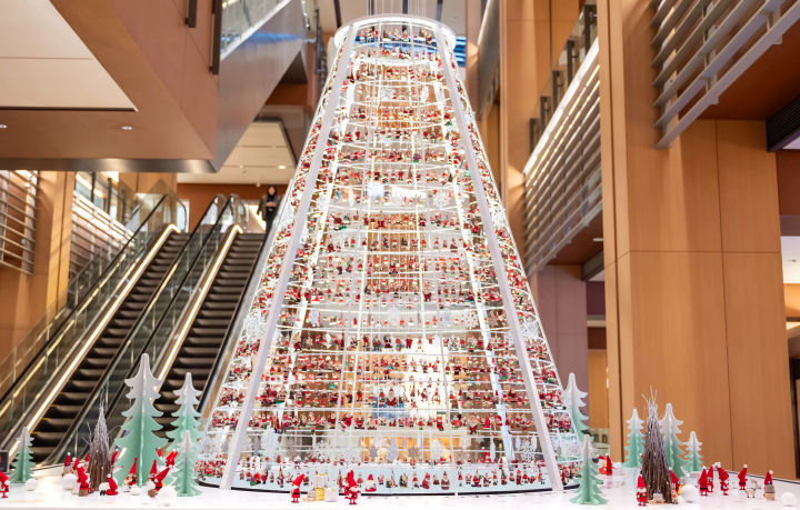 【東京中城聖誕燈飾】「MIDTOWN CHRISTMAS 2025」 11月13日開始浪漫點燈！