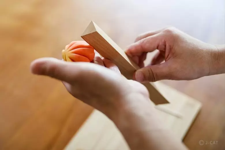 wagashi in Osaka