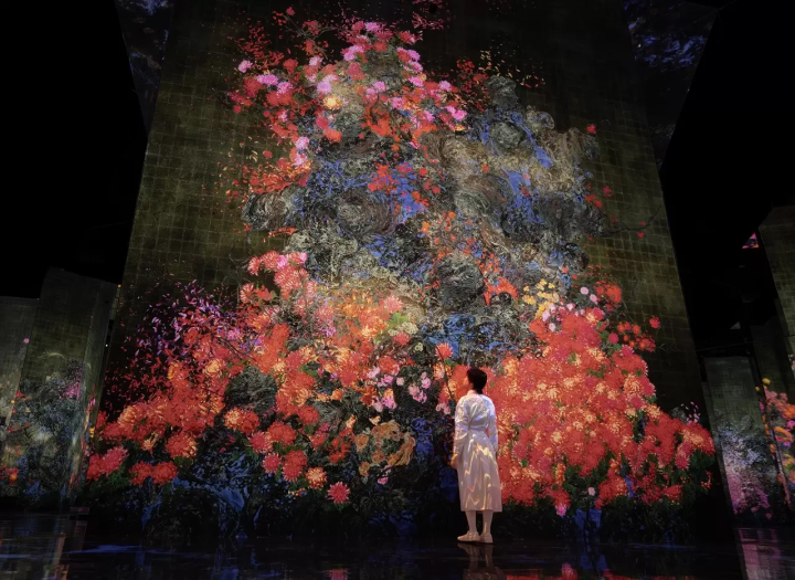 teamLab Biovortex Kyoto: 50 Dazzling Interactive Artworks