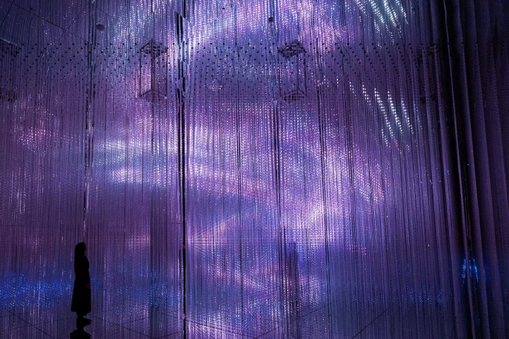 teamLab Biovortex Kyoto: 50 Dazzling Interactive Artworks