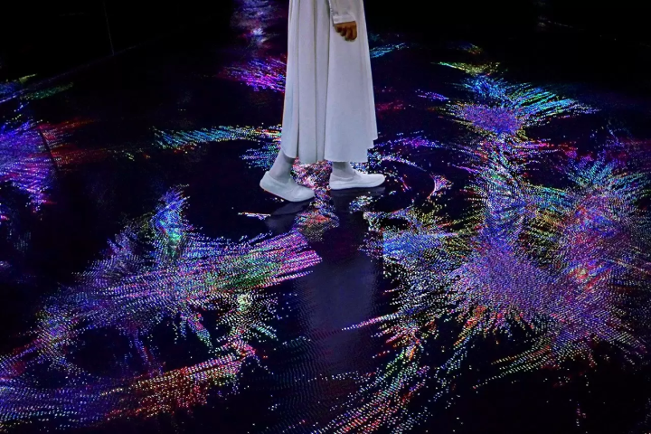 teamLab Biovortex Kyoto: 50 Dazzling Interactive Artworks