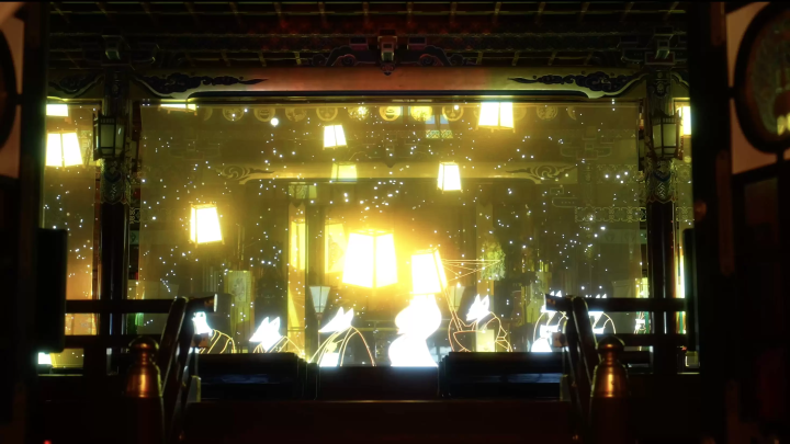 [佐贺] 酒厂、水中鸟居、点灯的祐德稻荷神社的梦幻夜游