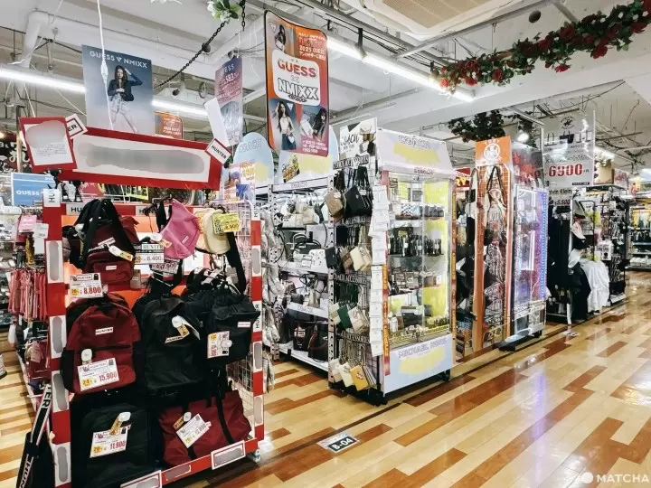 MEGAドンキホーテ 渋谷本店4f