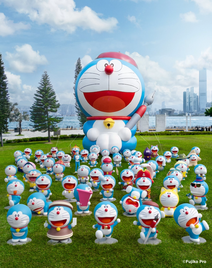100座哆啦A夢模型集結！「100％哆啦A夢＆朋友們 in 東京」