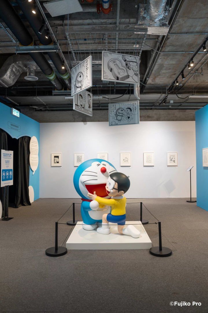 100座哆啦A夢模型集結！「100％哆啦A夢＆朋友們 in 東京」