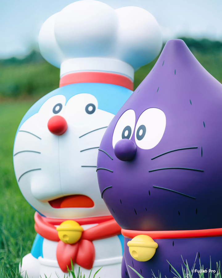 100座哆啦A夢模型集結！「100％哆啦A夢＆朋友們 in 東京」