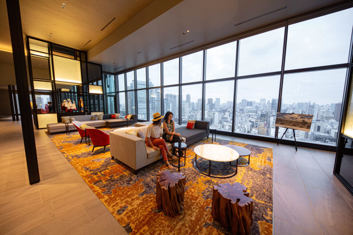 【THE BLOSSOM HIBIYA】東京・新橋駅ー天空のラグジュアリーステイ