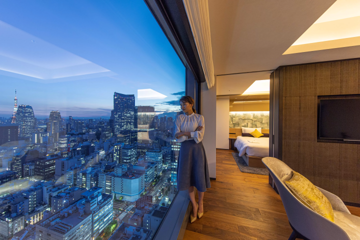 【THE BLOSSOM HIBIYA】東京・新橋駅ー天空のラグジュアリーステイ