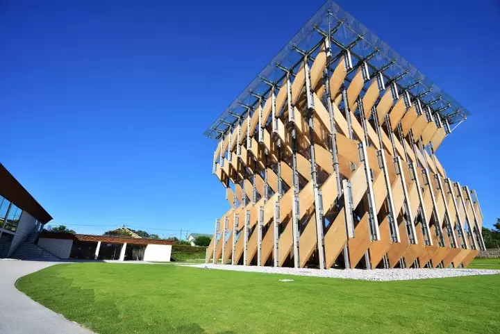 蒜山高原 隈研吾