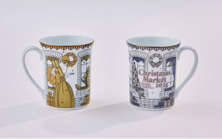 ノリタケコラボのプレミアムマグカップ