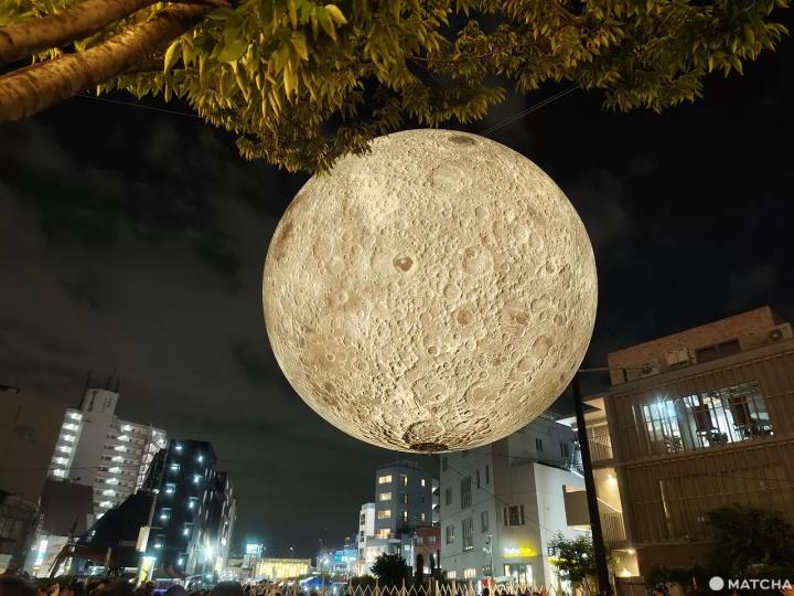 Moon Art Night Shimokitazawa 2025