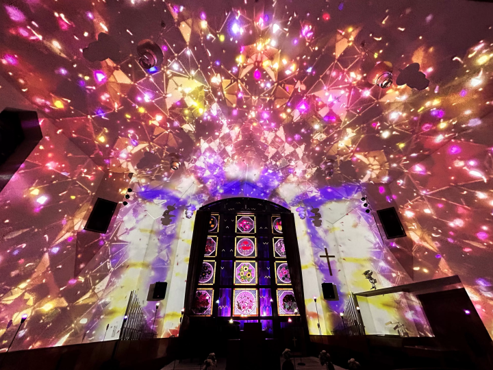 御殿場高原 時之栖 25週年燈飾「光之住所」富士山主題樹與約300公尺的光之隧道