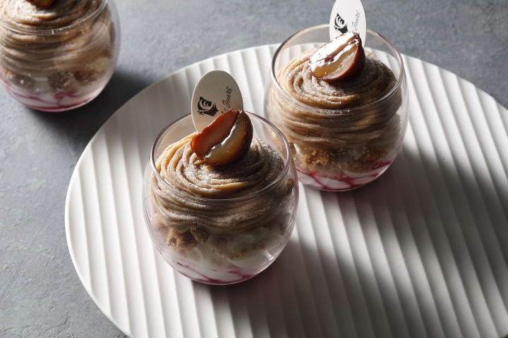 A must-visit this fall! Mont Blanc and other autumn sweets to enjoy in Toyosu