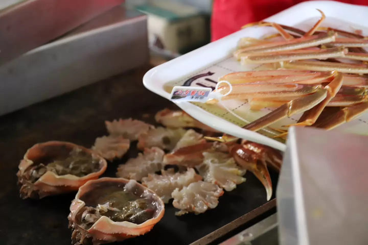 【2025年舉辦】濱坂港螃蟹節結語，以日本海代表性螃蟹－松葉蟹為主角