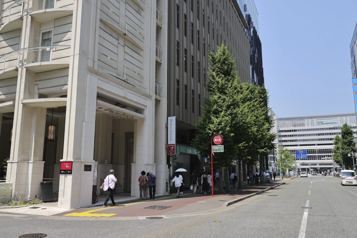 [JR KYUSHU HOTEL Blossom Fukuoka] A high-quality hotel with a European design, just a 2-minute walk from Hakata Station