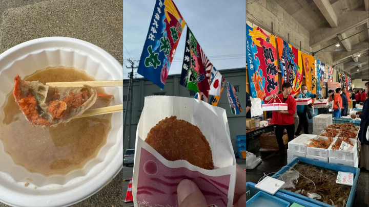 【2025年举办】滨坂港螃蟹节亮点，以日本海代表性螃蟹——松叶蟹为主角