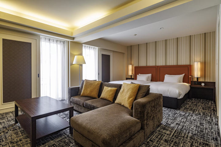 [JR KYUSHU HOTEL Blossom Fukuoka] A high-quality hotel with a European design, just a 2-minute walk from Hakata Station