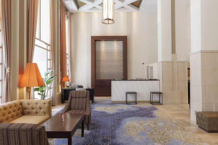 [JR KYUSHU HOTEL Blossom Fukuoka] A high-quality hotel with a European design, just a 2-minute walk from Hakata Station