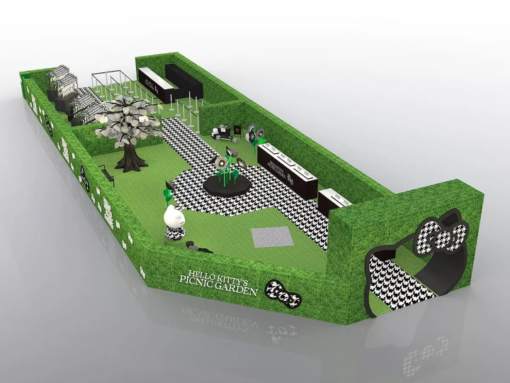 HELLO KITTY'S PICNIC GARDEN: Limited-Time Roppongi Event