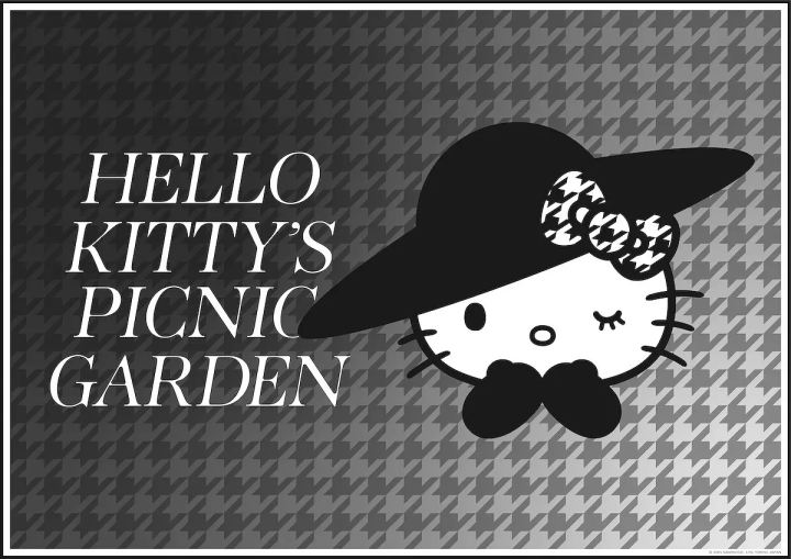 HELLO KITTY'S PICNIC GARDEN: Limited-Time Roppongi Event