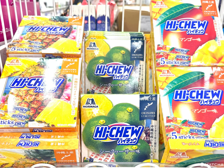HI-CHEW 沖繩限定口味(鳳梨、芒果、青檸)