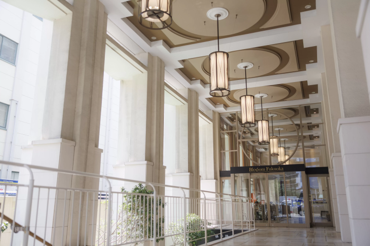 [JR KYUSHU HOTEL Blossom Fukuoka- Room Guide] 2 minutes walk from Hakata Station! Functional and comfortable space