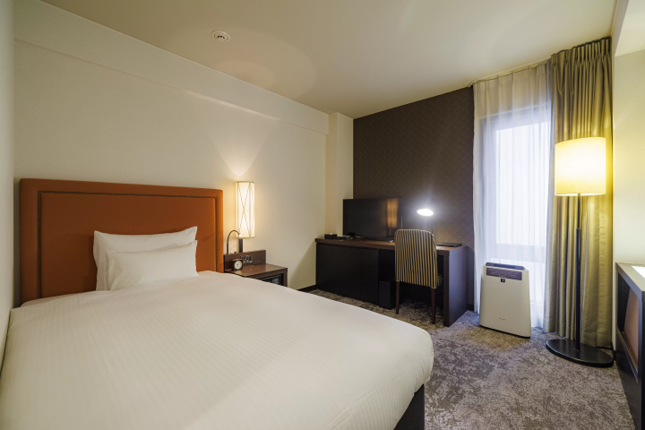 [JR KYUSHU HOTEL Blossom Fukuoka- Room Guide] 2 minutes walk from Hakata Station! Functional and comfortable space