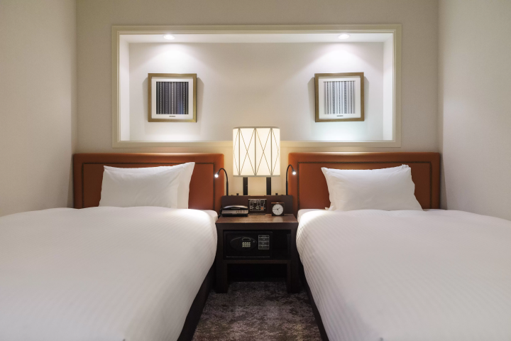 [JR KYUSHU HOTEL Blossom Fukuoka- Room Guide] 2 minutes walk from Hakata Station! Functional and comfortable space