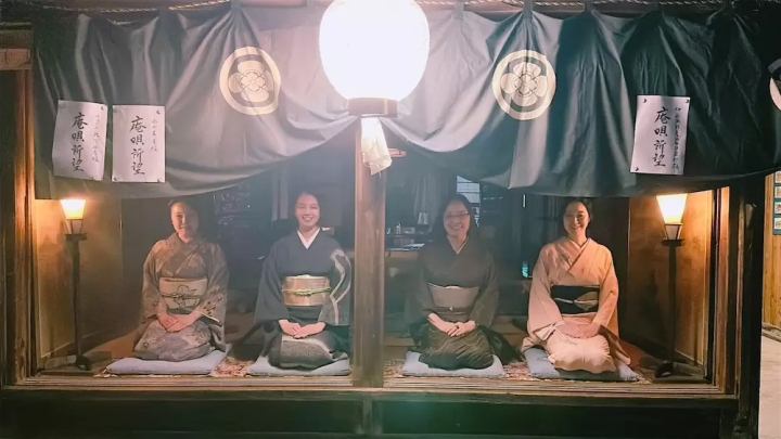 Travel like you're living in a lovely old house in Nanto City, Toyama Prefecture