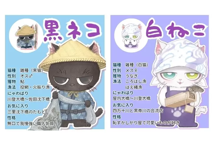 [Kochi Prefecture, Shimanto City] New friends have joined us! Their names are "Shinyanto and Nyanko"