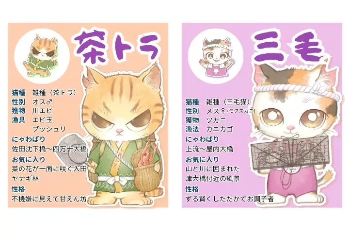[Kochi Prefecture, Shimanto City] New friends have joined us! Their names are "Shinyanto and Nyanko"