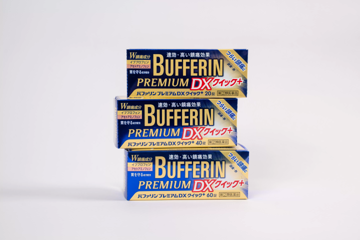 バファリンプレミアムDXクイック＋