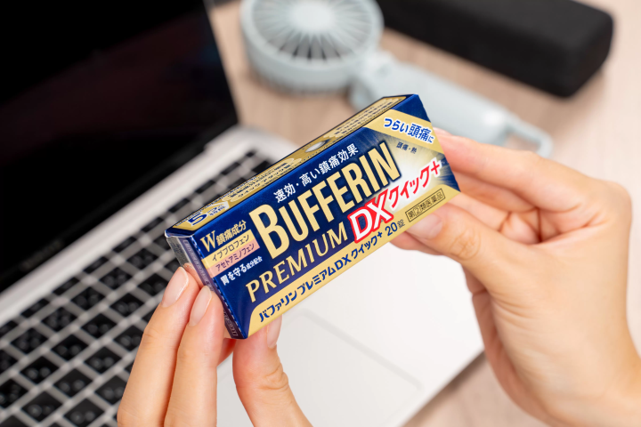バファリンプレミアムDXクイック＋