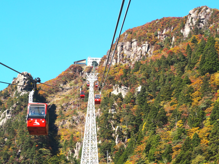 Gozaisho Ropeway: Best Autumn Foliage Spot Near Nagoya & Osaka