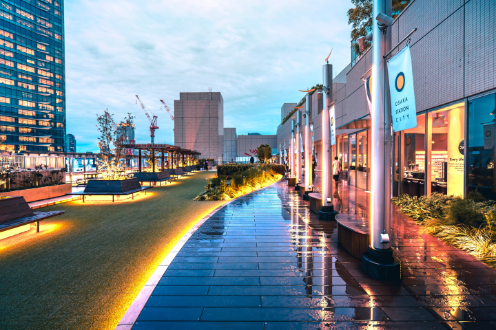 北门大厦11F 风之广场 