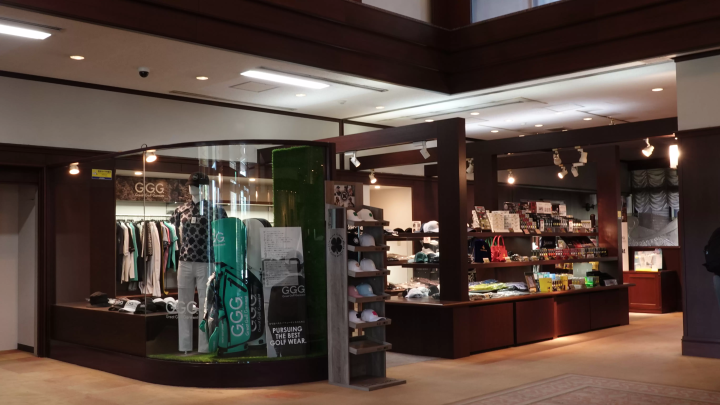 プロショップ(売店)<br>