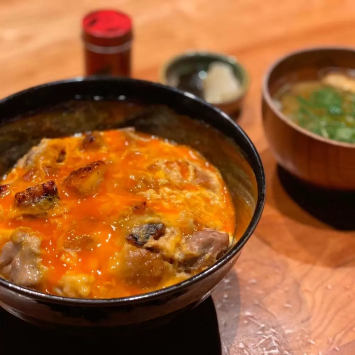 人气午餐:亲子丼